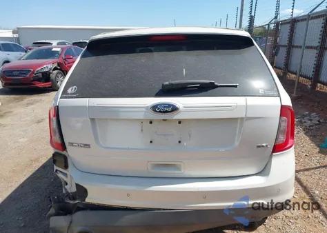 2012 Ford Edge Sel from USA, damaged, VIN 2FMDK3JC3CBA08176